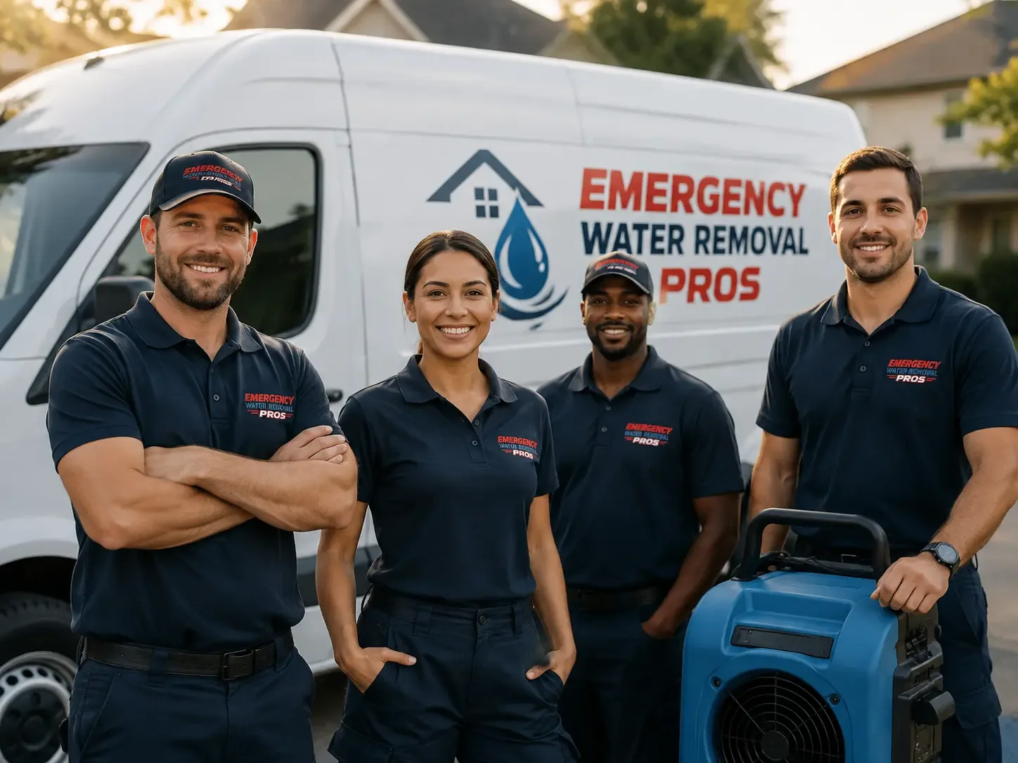 Emergency Water Removal company in Oak Ridge, NC