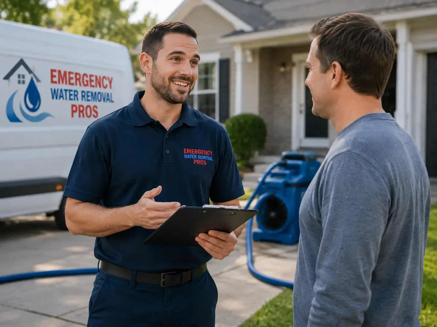 Emergency Water Removal Oak Ridge, NC FAQs