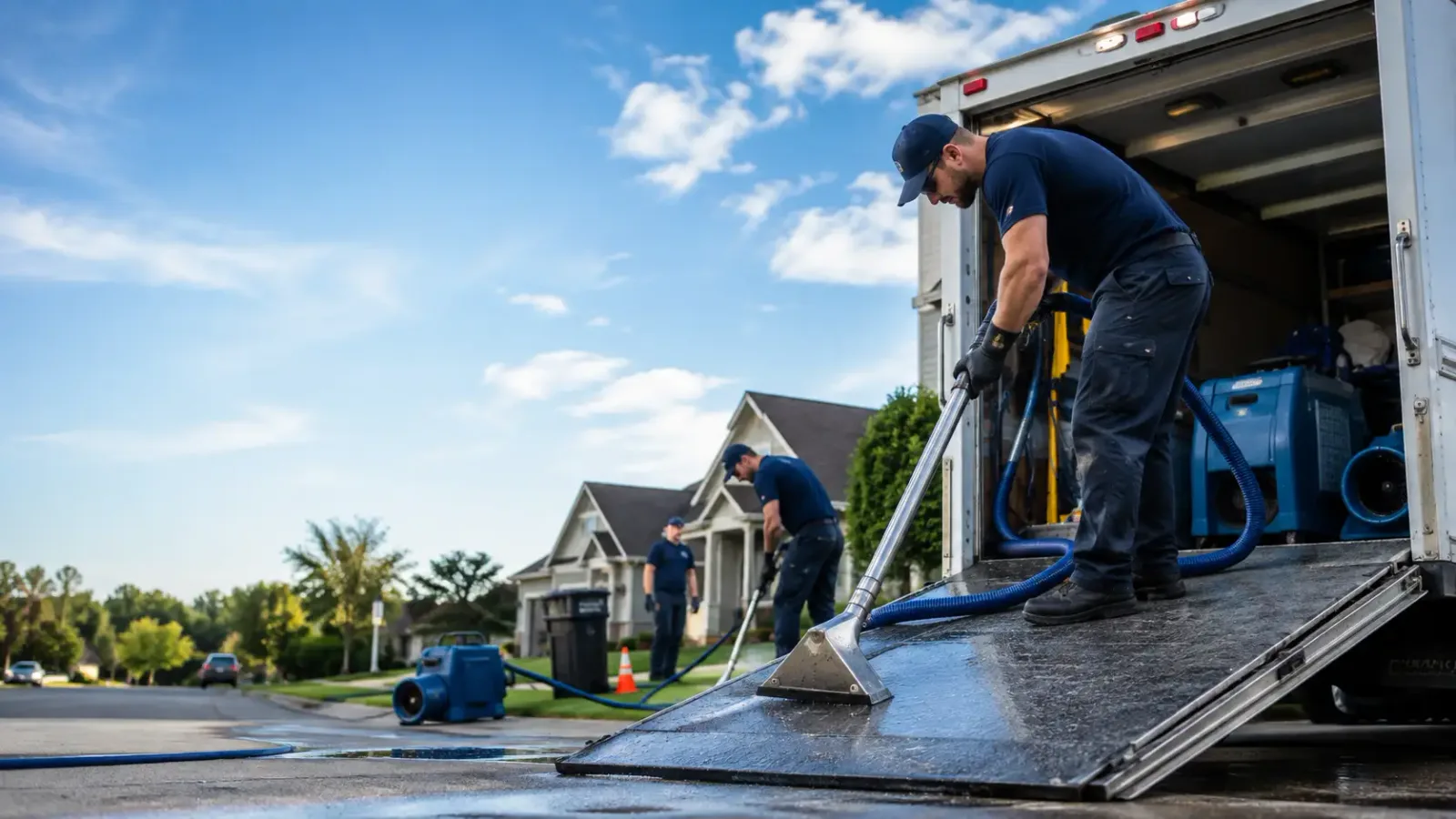 Emergency Water Removal in Oak Ridge, NC near me
